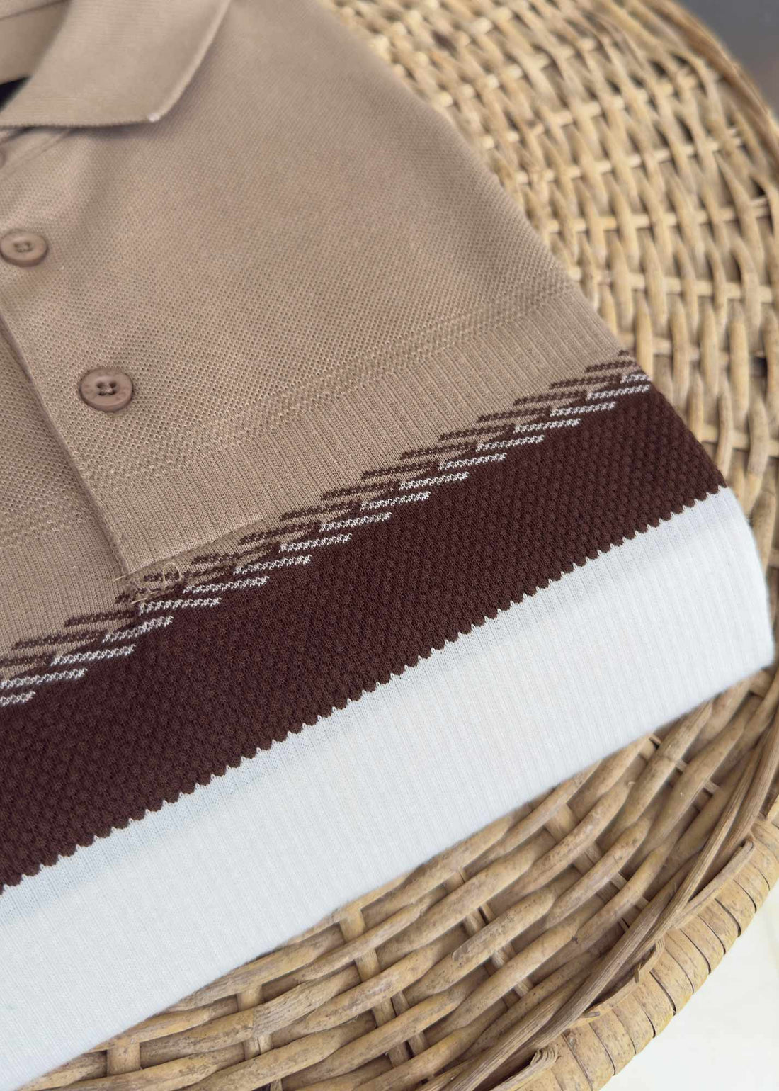 LCY | TRI-TONED TAILOR POLO LCY