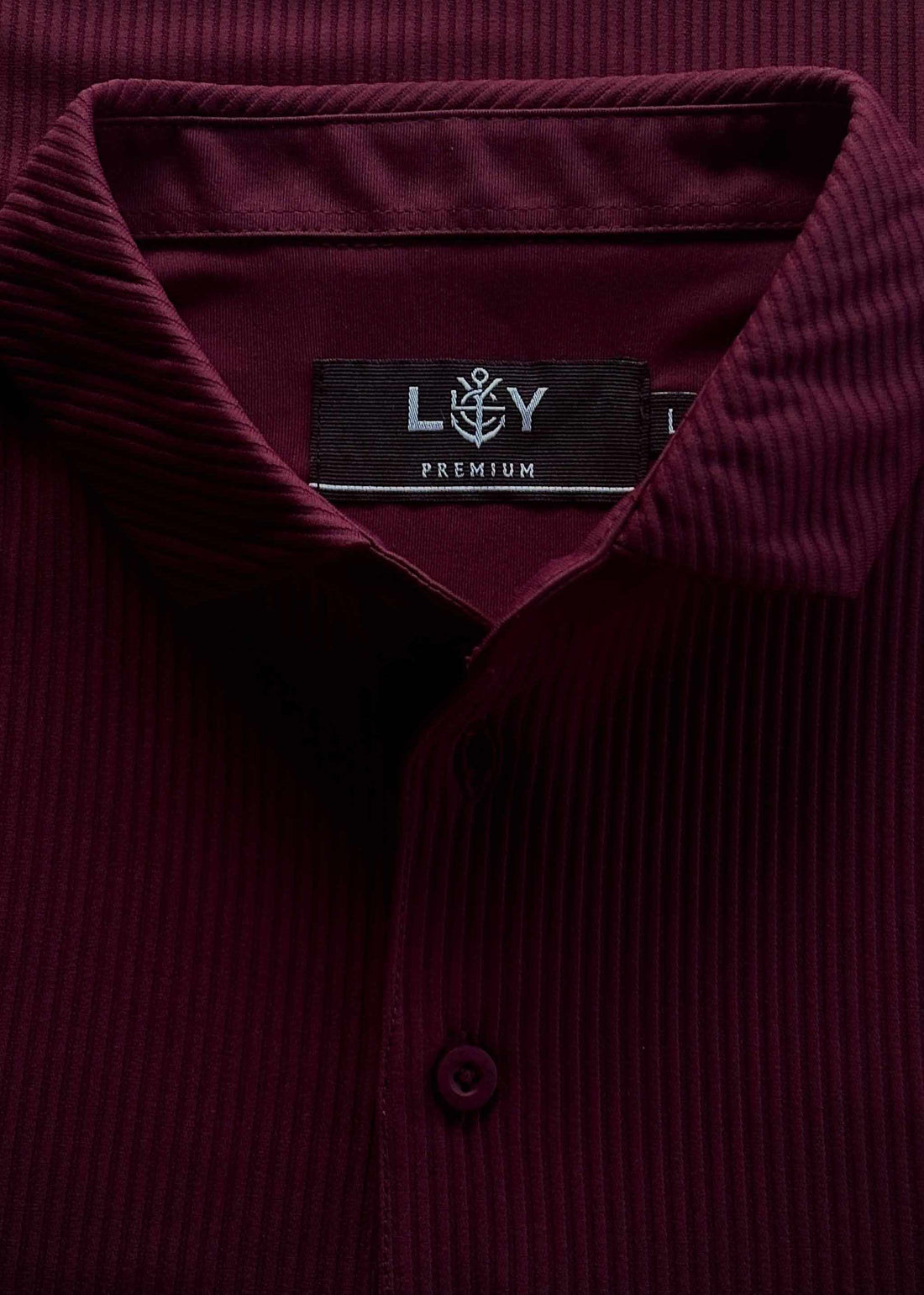 LCY | STRUCTURED VERTICAL STRIPE POLO LCY