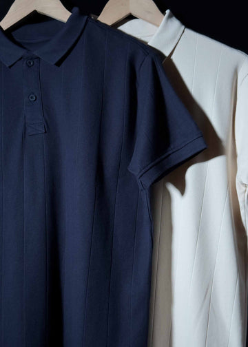 LCY | STRUCTURED STRIPE POLO LCY