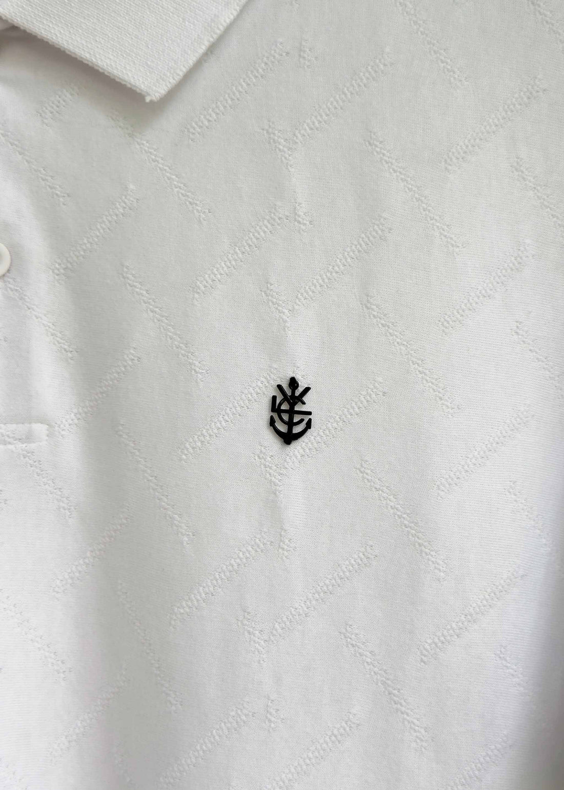 LCY | CONTRAST VERTICAL STRIPE POLO LCY