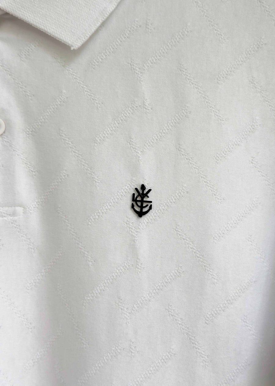 LCY | CONTRAST VERTICAL STRIPE POLO LCY