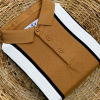 LCY | STRUCTURED VERTICAL STRIPE TAILOR POLO LCY