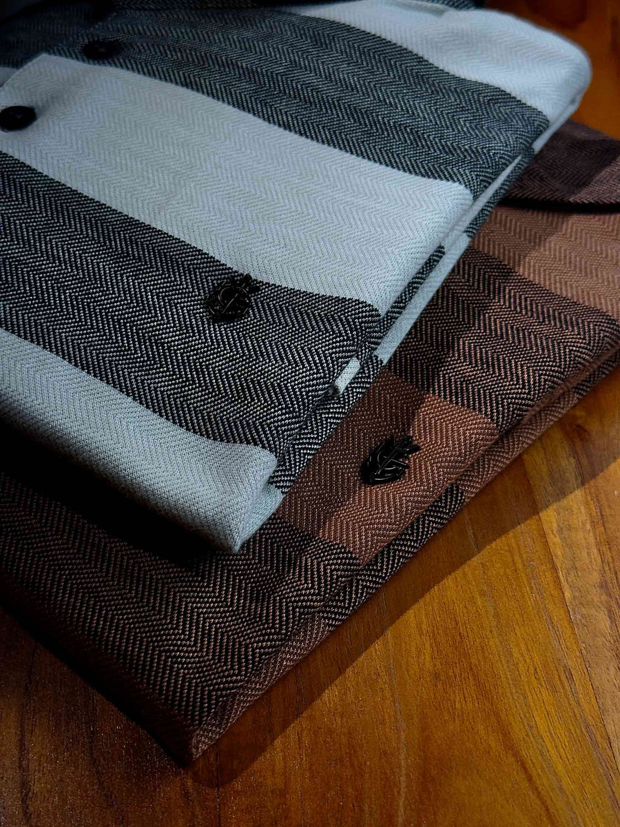 LCY | PREMIUM STRIPE POLO LCY