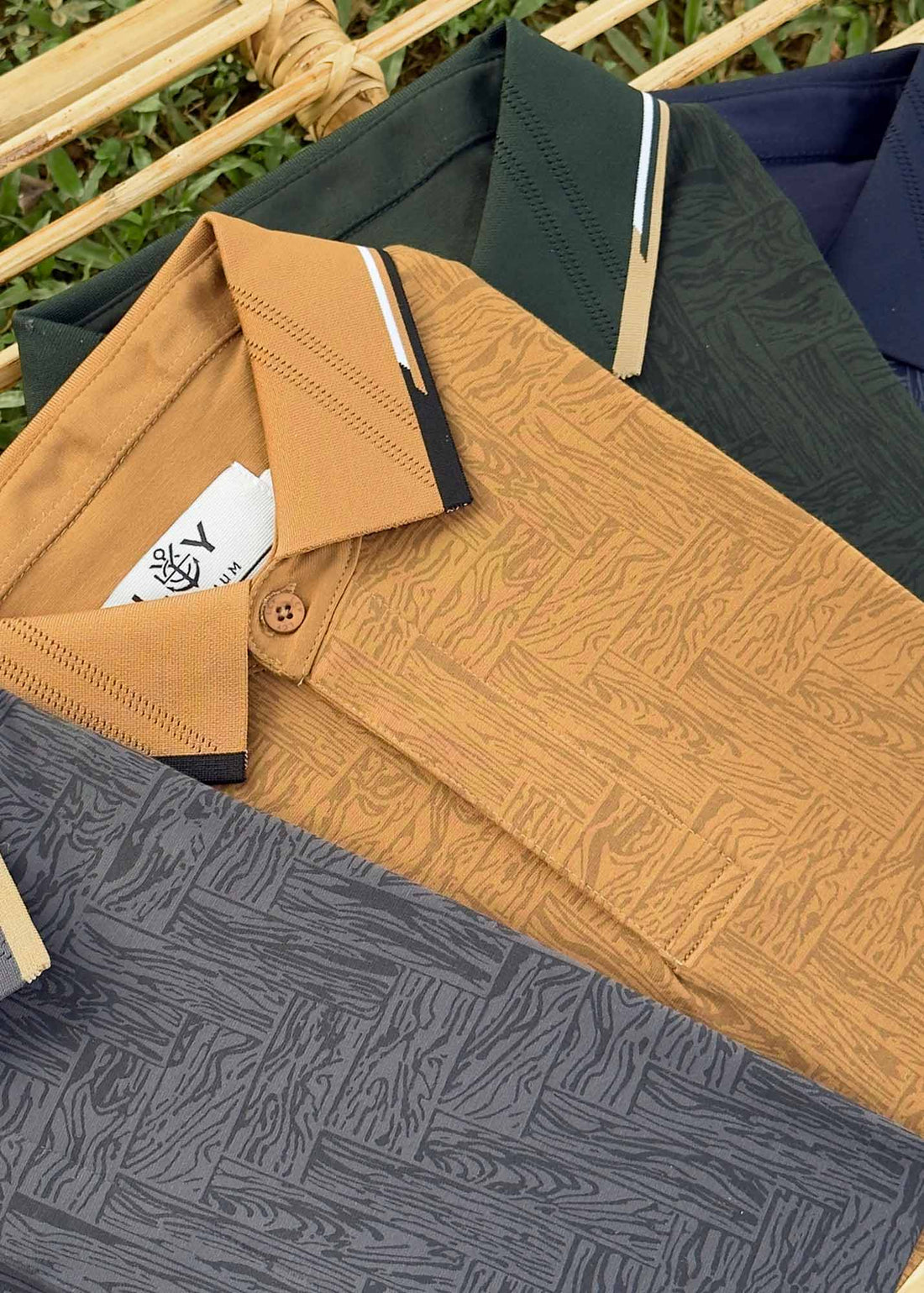 LCY | FLORAL AOP TENCEL POLO LCY