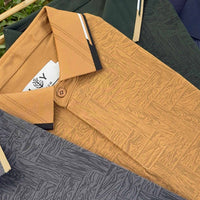 LCY | FLORAL AOP TENCEL POLO LCY