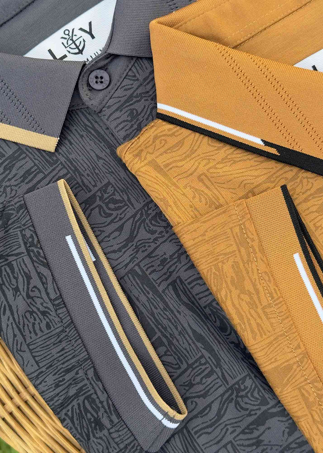 LCY | FLORAL AOP TENCEL POLO LCY