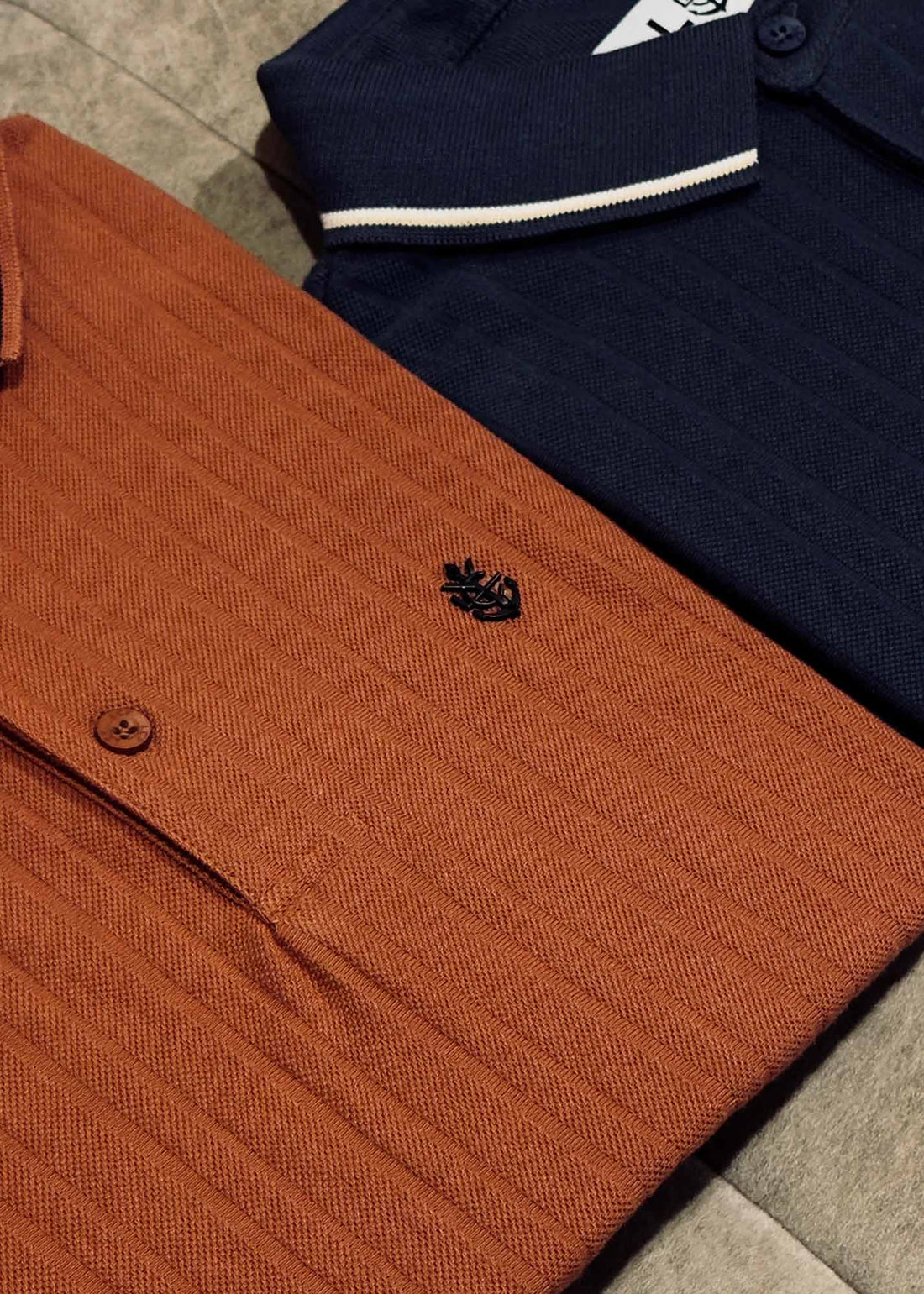 LCY | VERTICAL STRIPE TAILOR POLO LCY