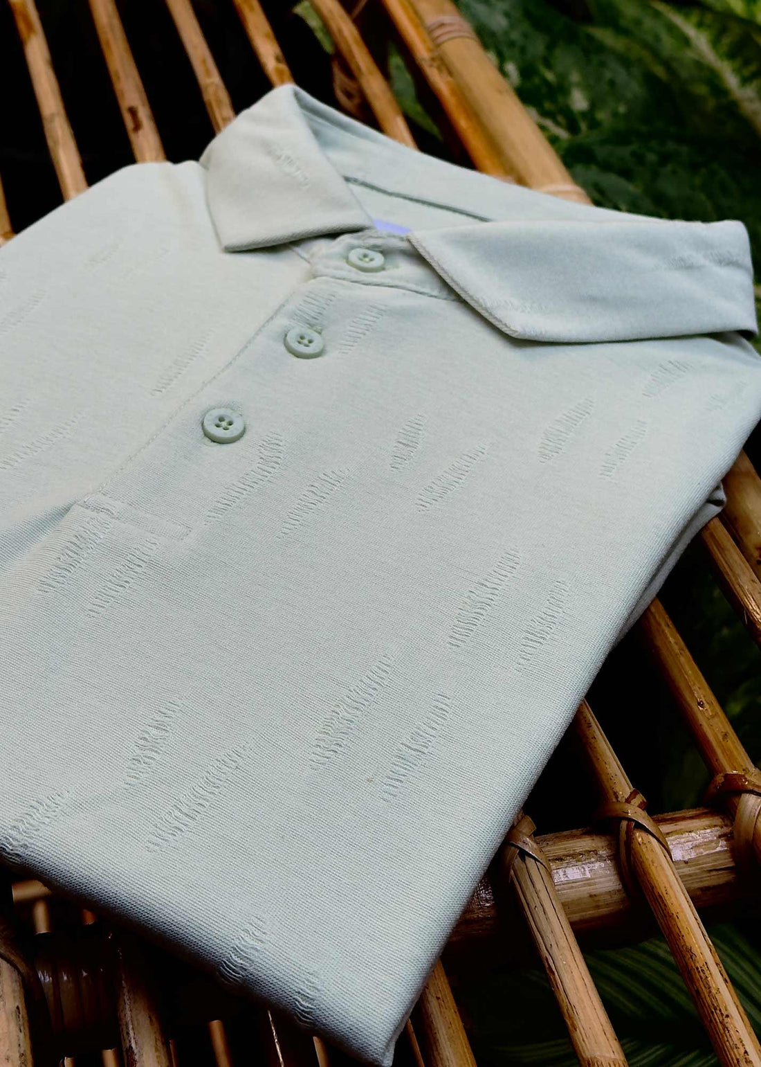 LCY | DOBBY KNIT TAILOR POLO LCY