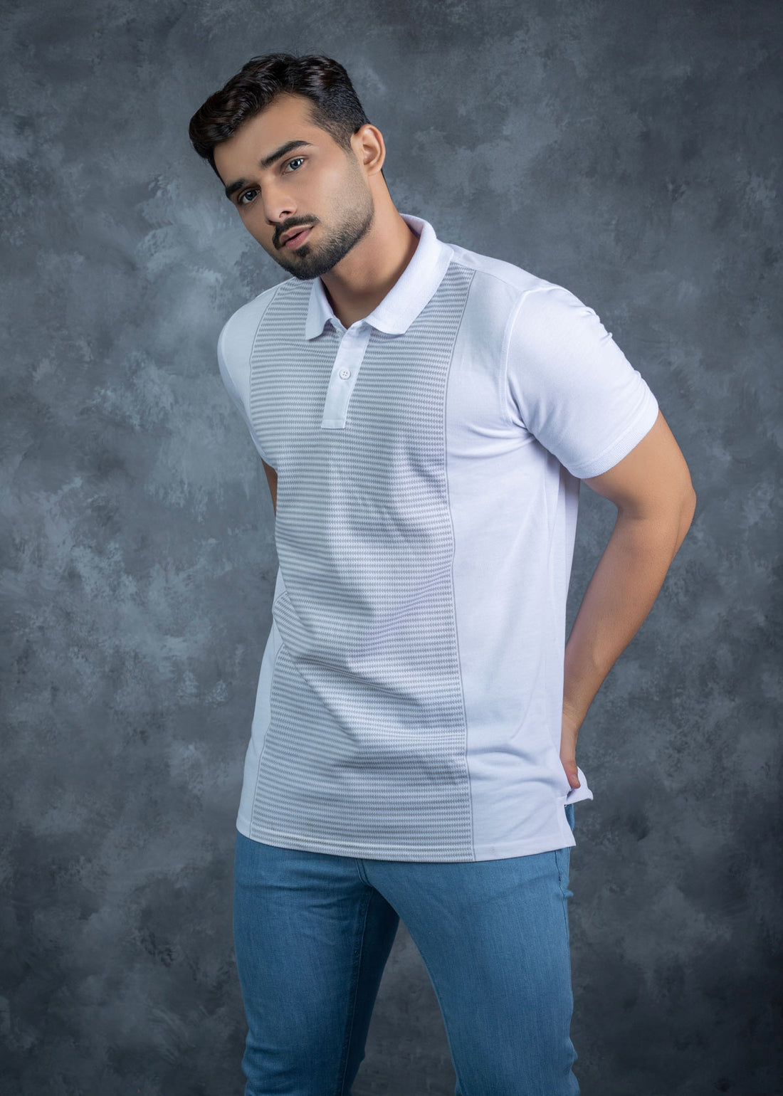 LCY | Core Print Polo LCY