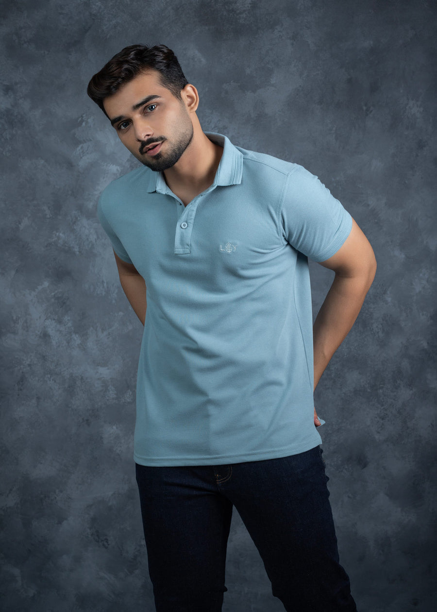 LCY | Structured Collar Basic Polo LCY