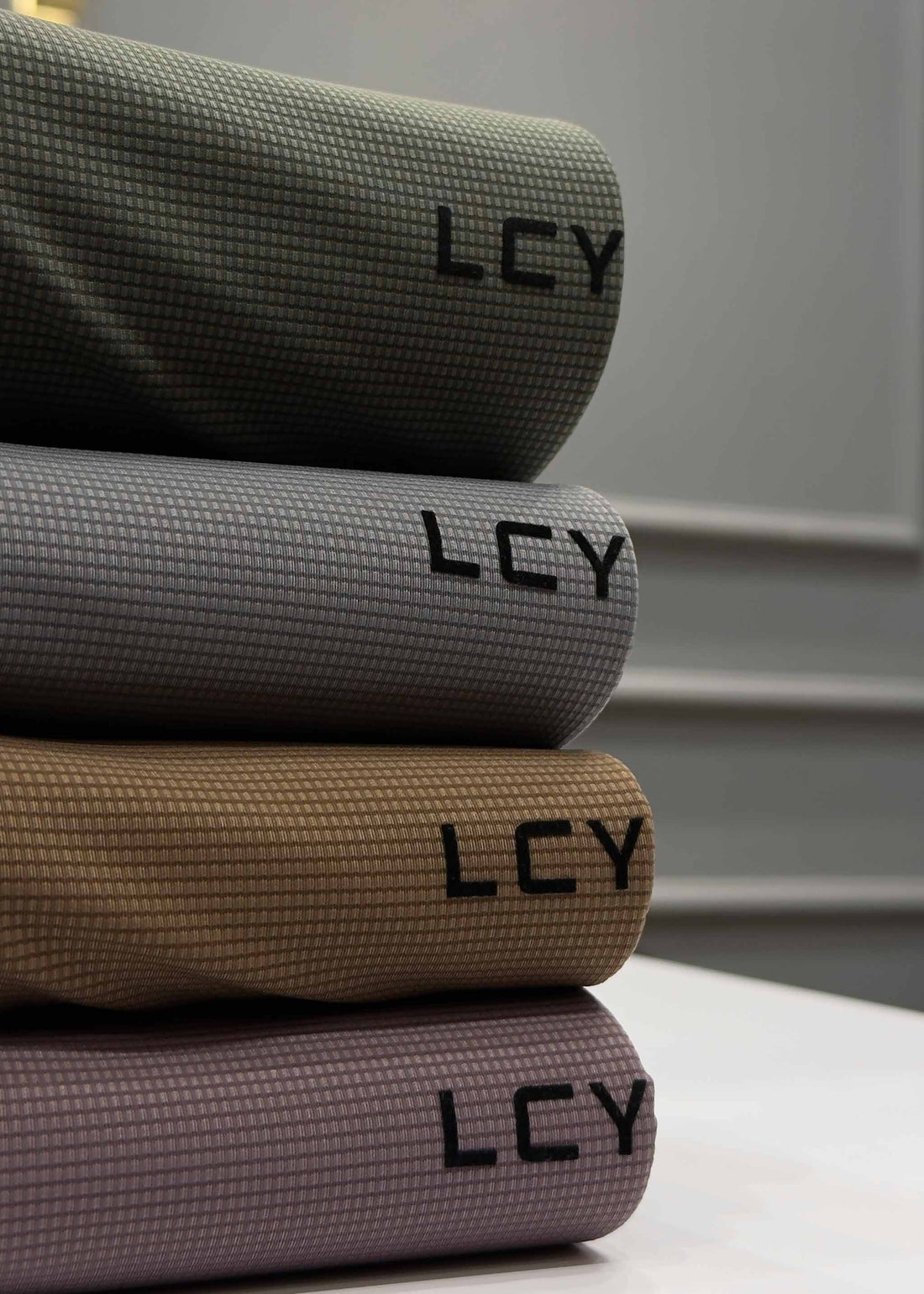 LCY | MINI BOX WAFFLE TENCEL POLO LCY