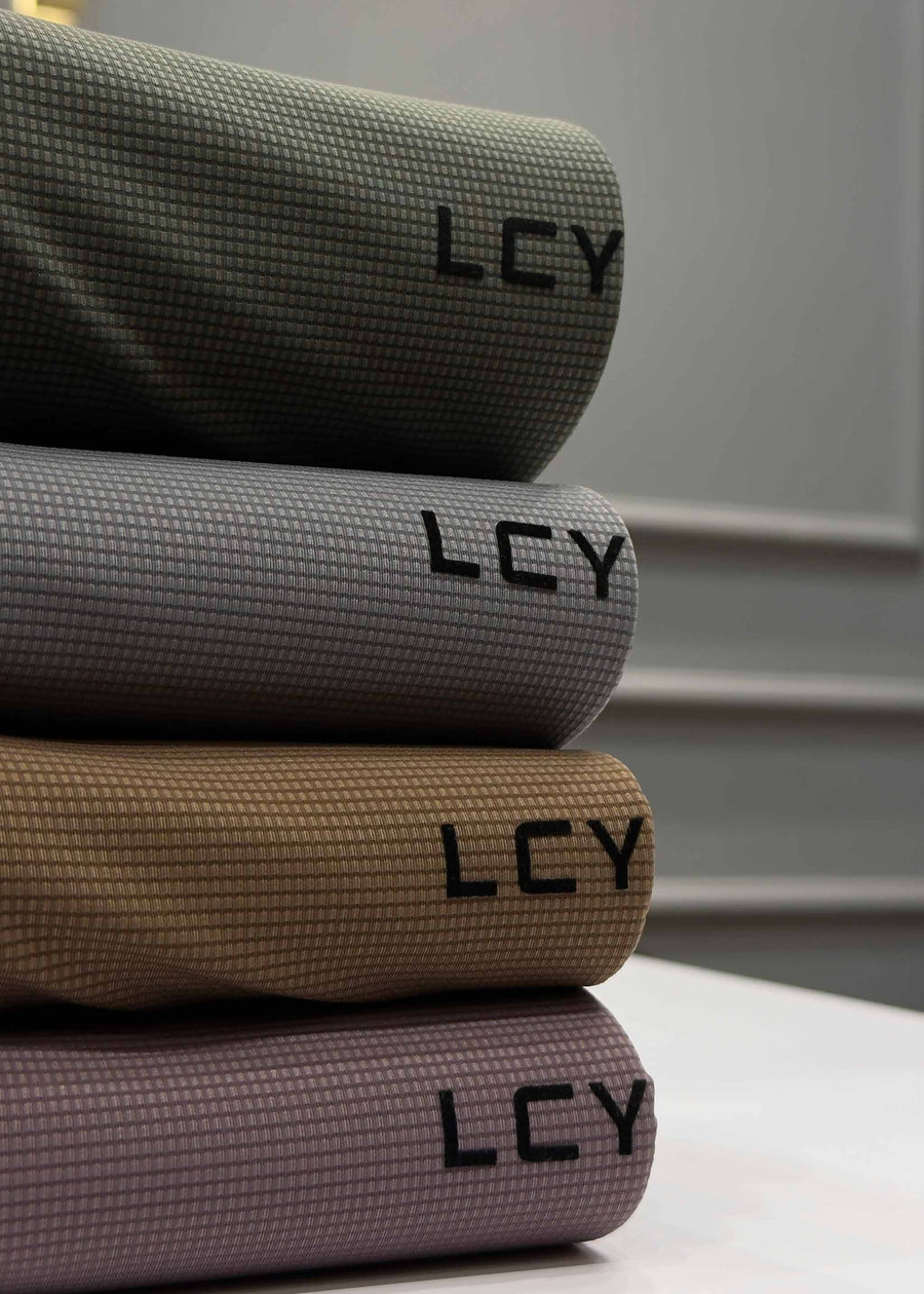 LCY | MINI BOX WAFFLE TENCEL POLO LCY