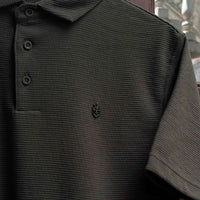 LCY | COTTON RICH STRIPED POLO LCY