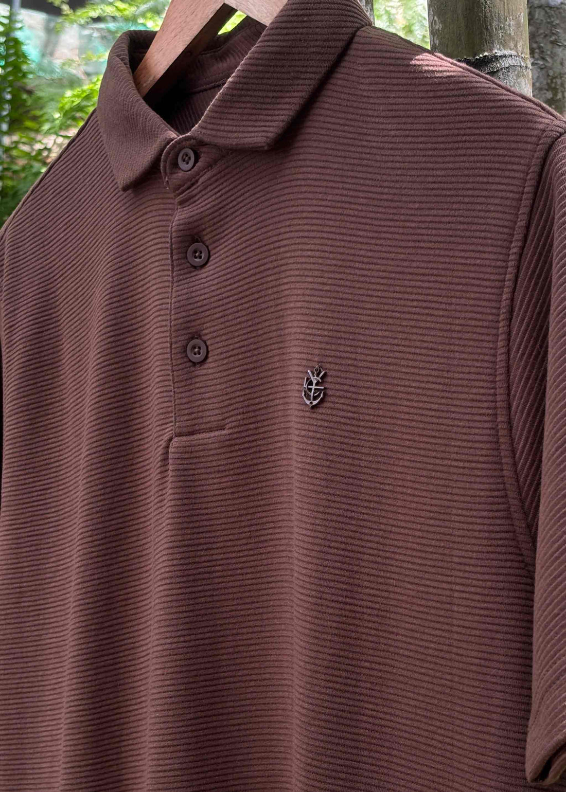 LCY | COTTON RICH STRIPED POLO LCY