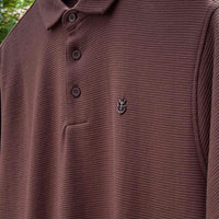 LCY | COTTON RICH STRIPED POLO LCY