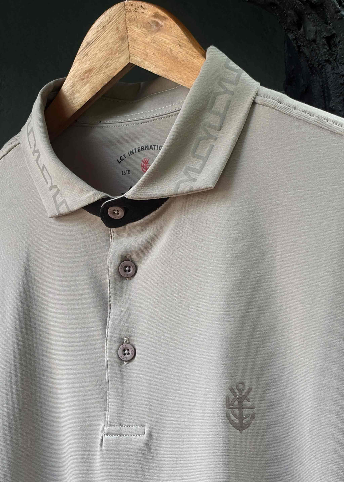 LCY | SIGNATURE COLLAR POLO LCY