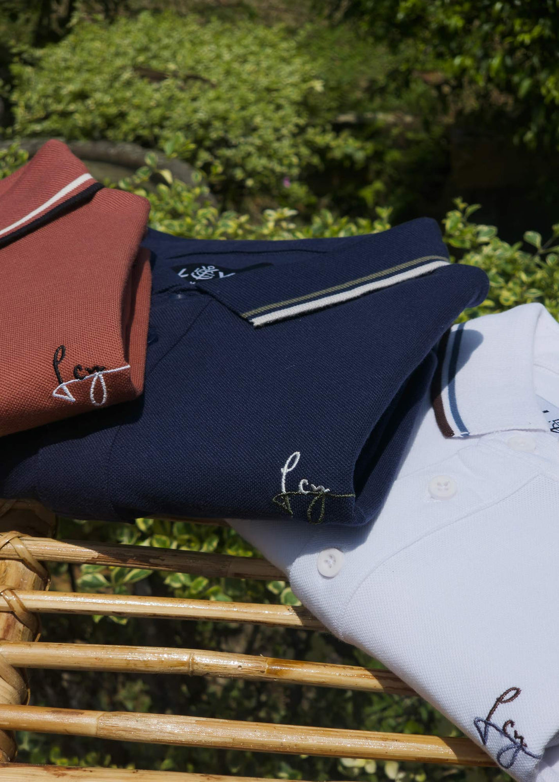 LCY | CONTRAST TWIN TIPPED BASICS POLO LCY