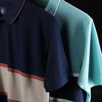 Urban Elite Contrast Tipping Polo LCY