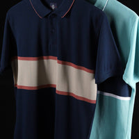 Urban Elite Contrast Tipping Polo LCY