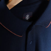 Urban Elite Contrast Tipping Polo LCY