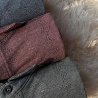 LCY | TONAL GEOMETRIC PATTERN POLO LCY