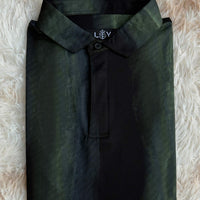 LCY | BRUSHED WASH EFFECT POLO LCY