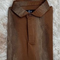 LCY | BRUSHED WASH EFFECT POLO LCY