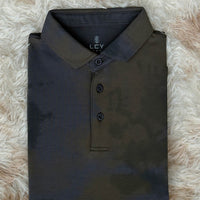 LCY | CLOUD WASH EFFECT POLO LCY