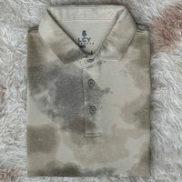 LCY | CLOUD WASH EFFECT POLO LCY