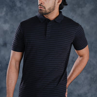 LCY | AW HONEYCOMB STRUCTURED POLO LCY