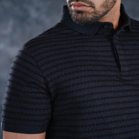 LCY | AW HONEYCOMB STRUCTURED POLO LCY