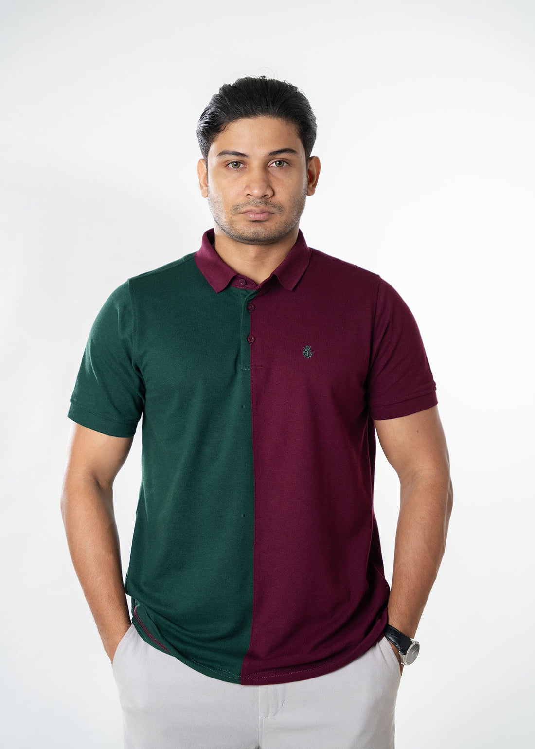 LCY | DUAL SHADE MONOCHROME POLO LCY