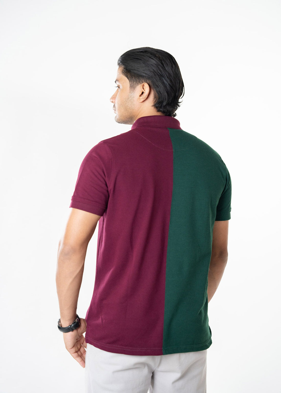 LCY | DUAL SHADE MONOCHROME POLO LCY