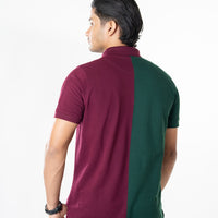 LCY | DUAL SHADE MONOCHROME POLO LCY