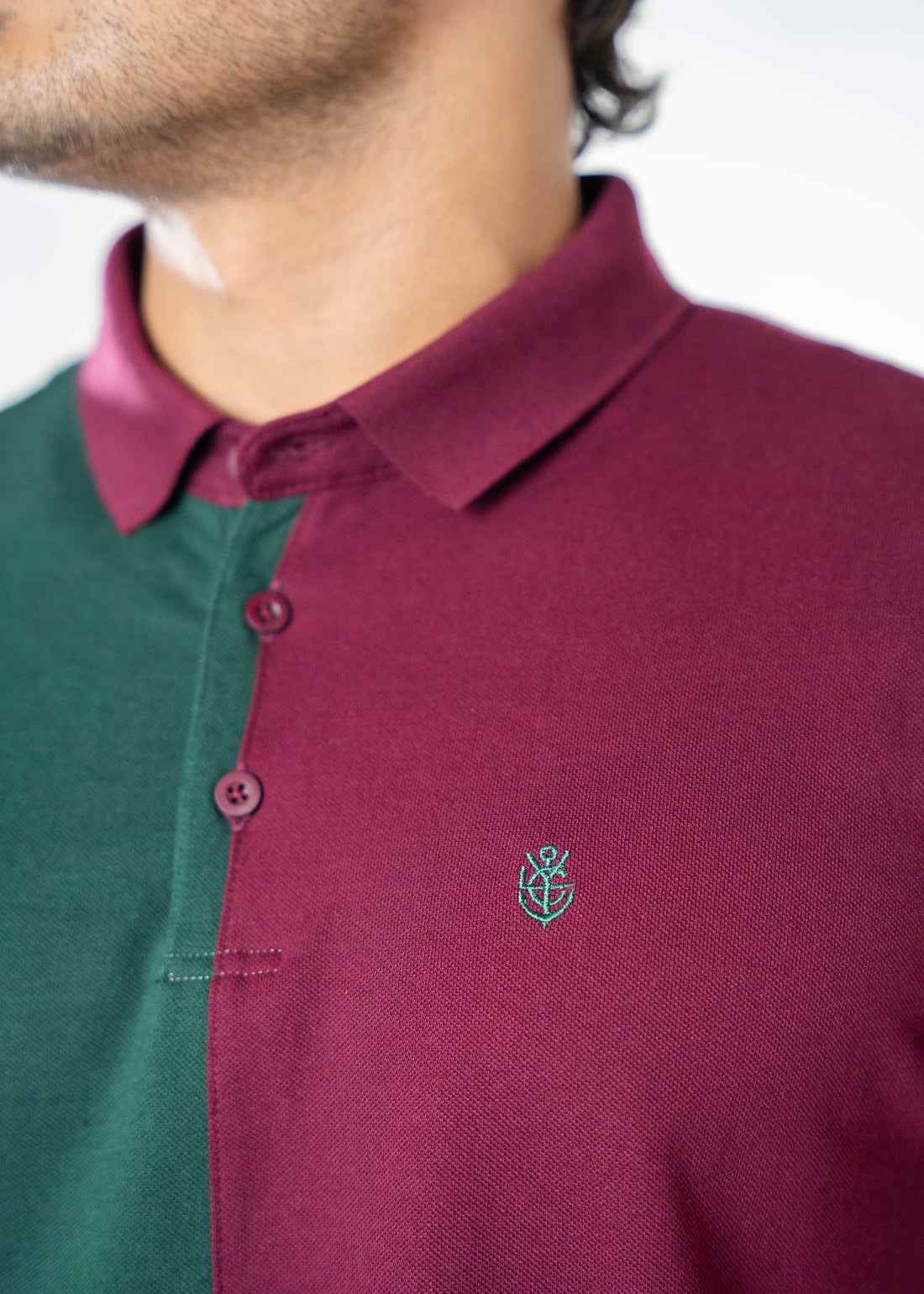 LCY | DUAL SHADE MONOCHROME POLO LCY