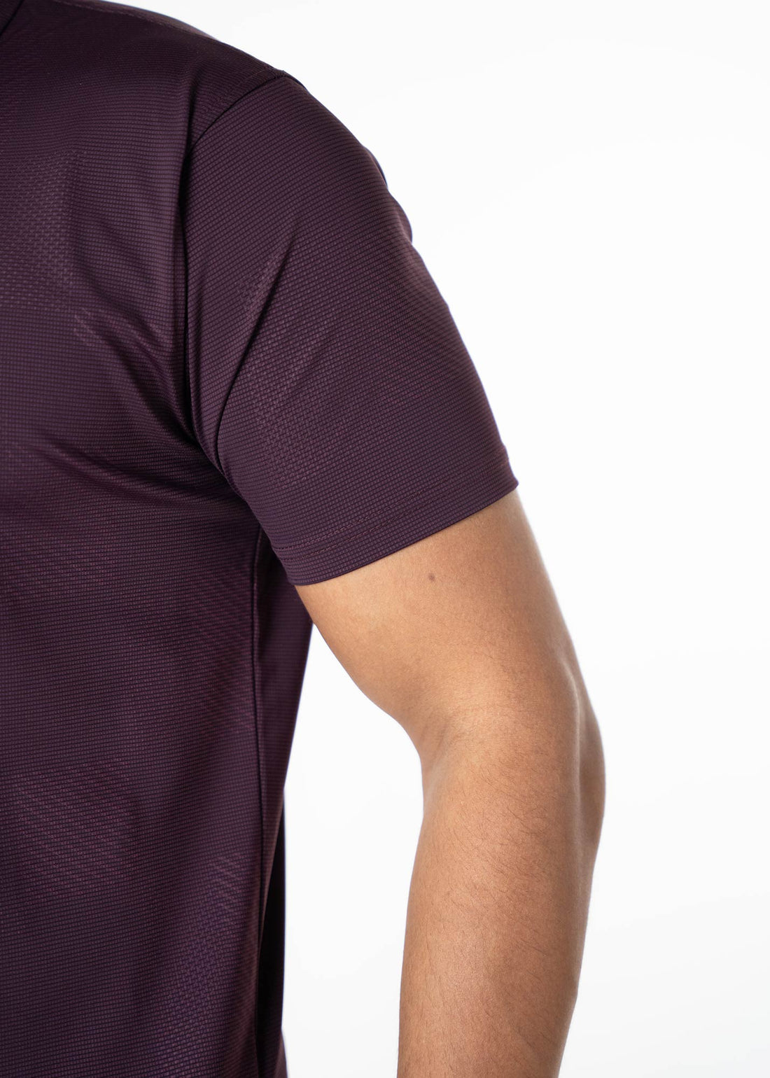 LCY | TONAL GEOMETRTIC TEXTURE PREMIUM POLO LCY