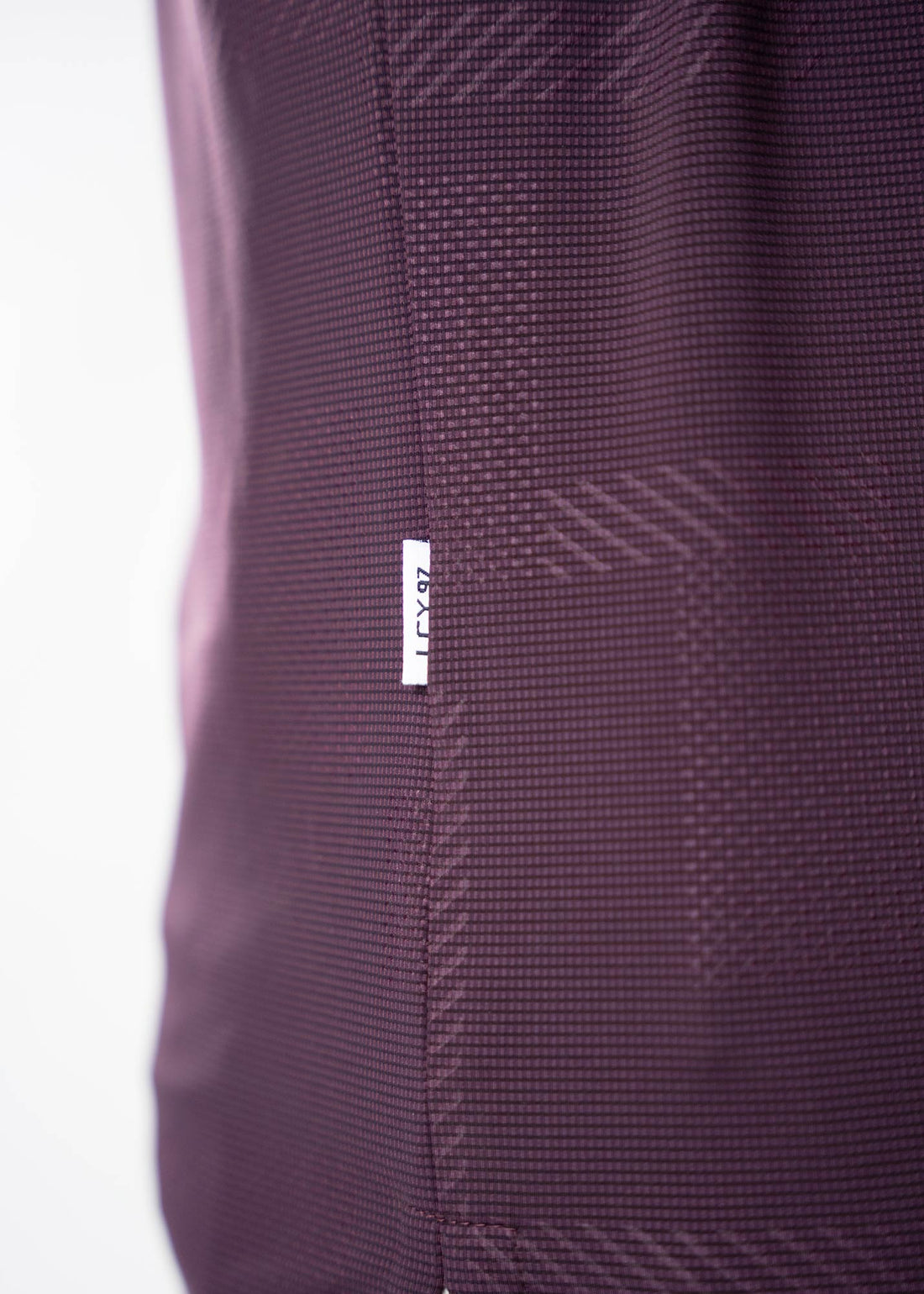 LCY | TONAL GEOMETRTIC TEXTURE PREMIUM POLO LCY