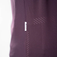 LCY | TONAL GEOMETRTIC TEXTURE PREMIUM POLO LCY