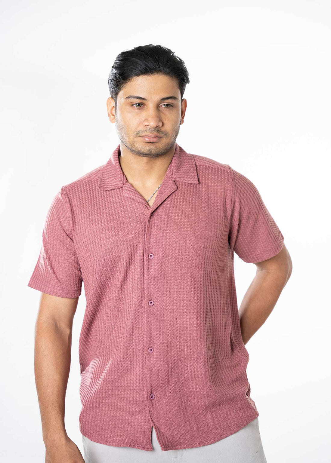 LCY | CUBAN COLLAR HYBRID SHIRT LCY