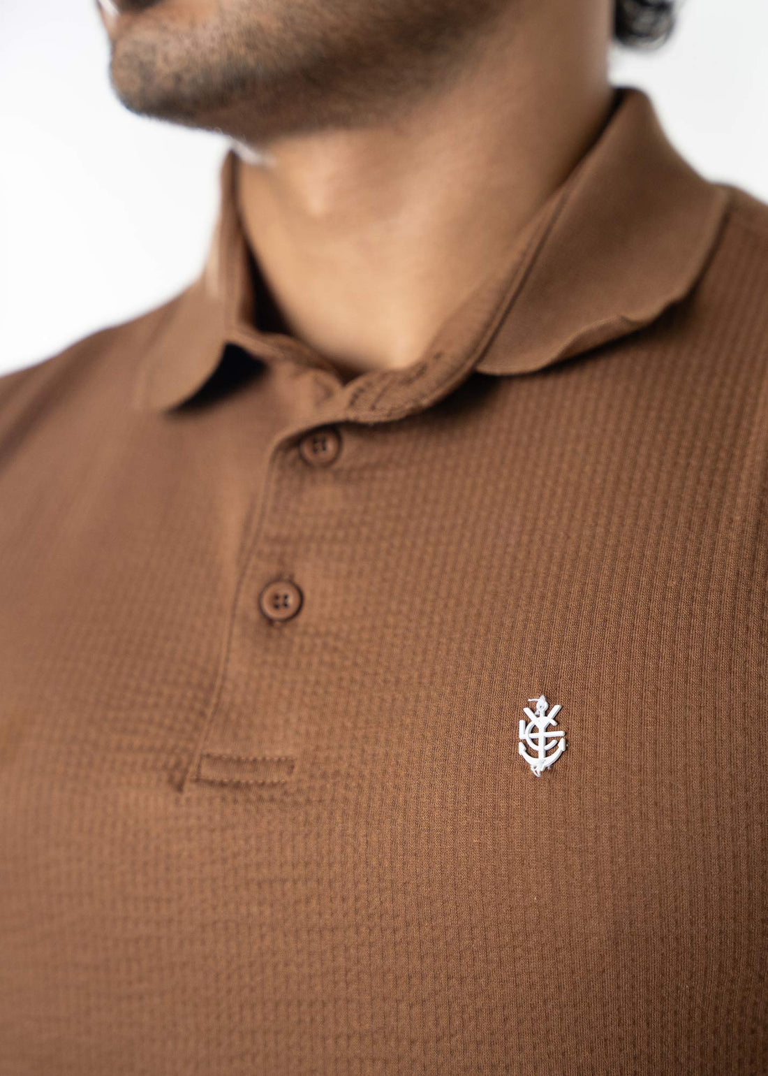 LCY | PREMIUM TEXTURED WAFFLE POLO LCY