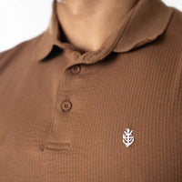 LCY | PREMIUM TEXTURED WAFFLE POLO LCY