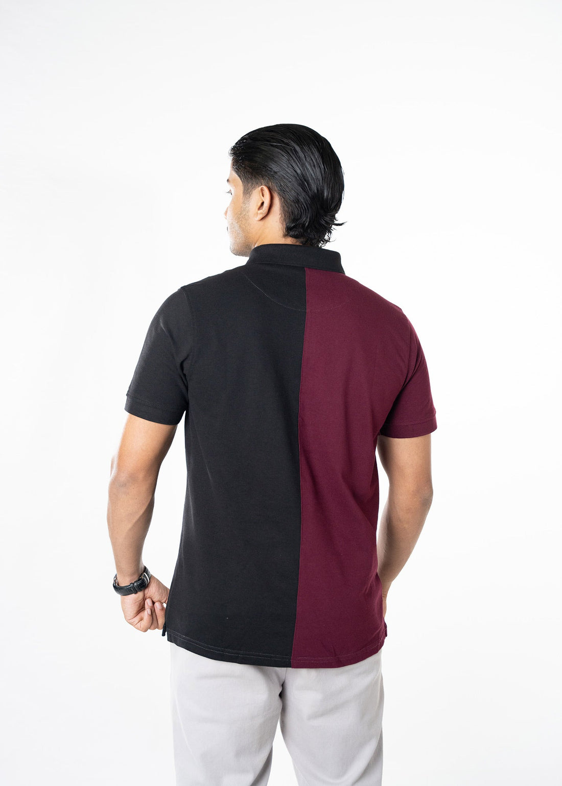LCY | DUAL SHADE MONOCHROME POLO LCY
