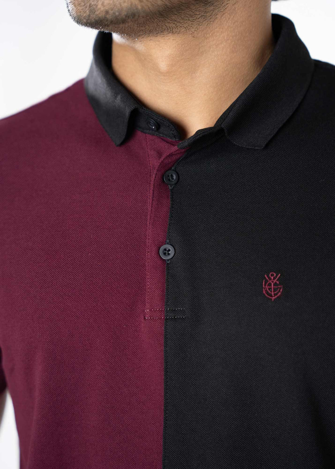LCY | DUAL SHADE MONOCHROME POLO LCY
