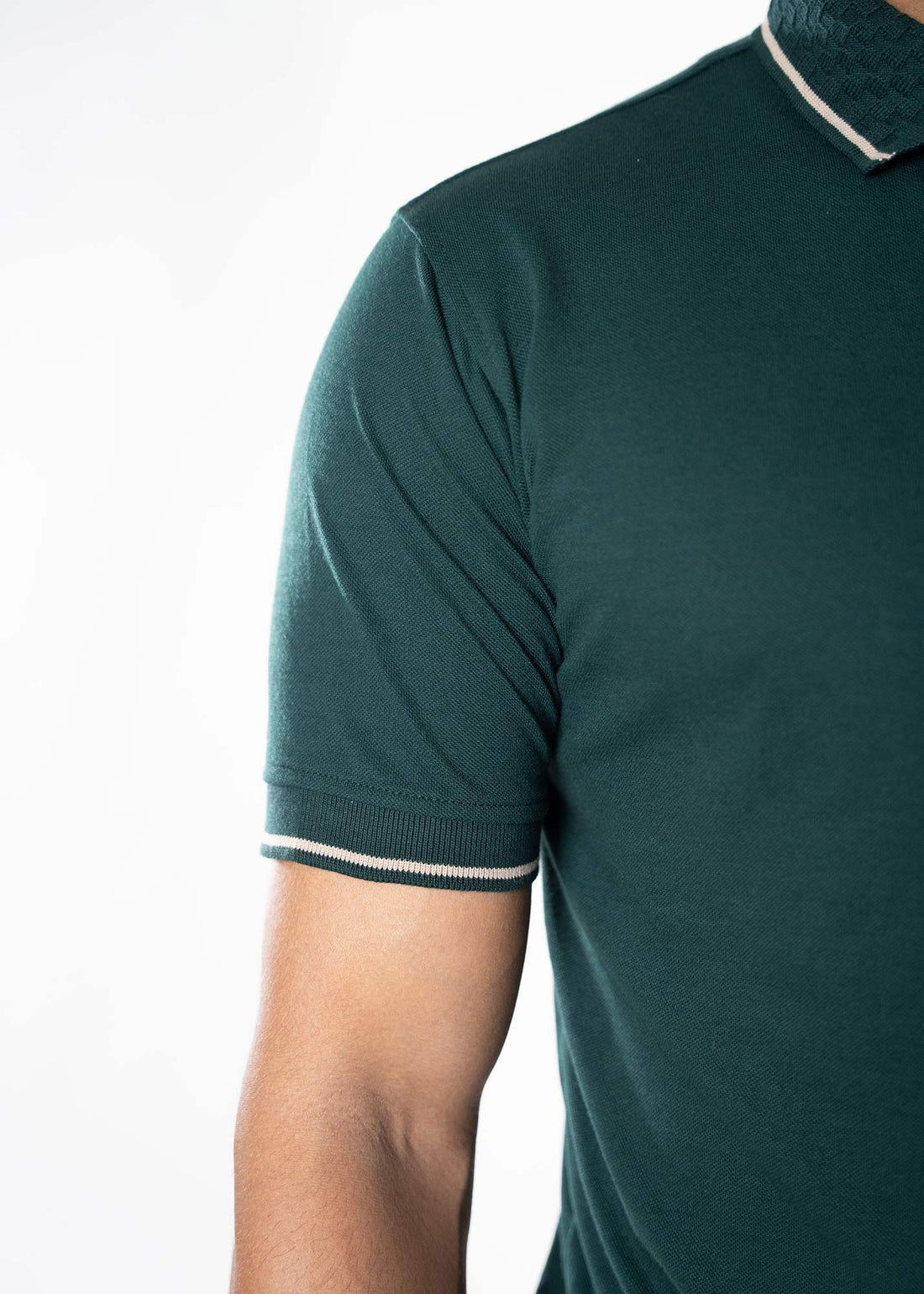 LCY | TIPPING JAQUARD COLLAR POLO LCY