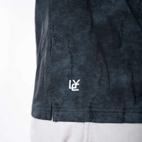 LCY | DISTRESSED WASH EFFECT POLO LCY