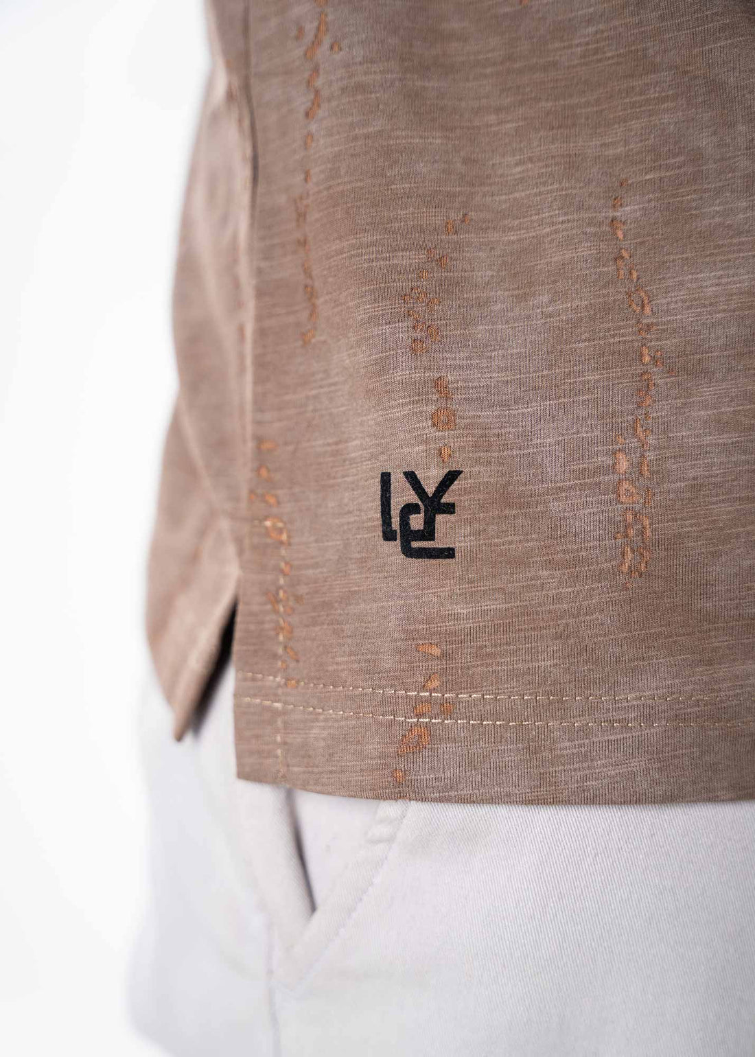 LCY | DISTRESSED WASH EFFECT POLO LCY