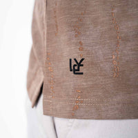 LCY | DISTRESSED WASH EFFECT POLO LCY