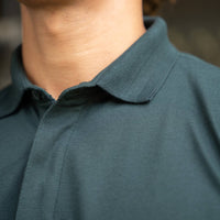 LCY | JAQUARD COLLAR BASIC POLO LCY