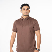 LCY | STRUCTURED GEOMETRIC POLO LCY