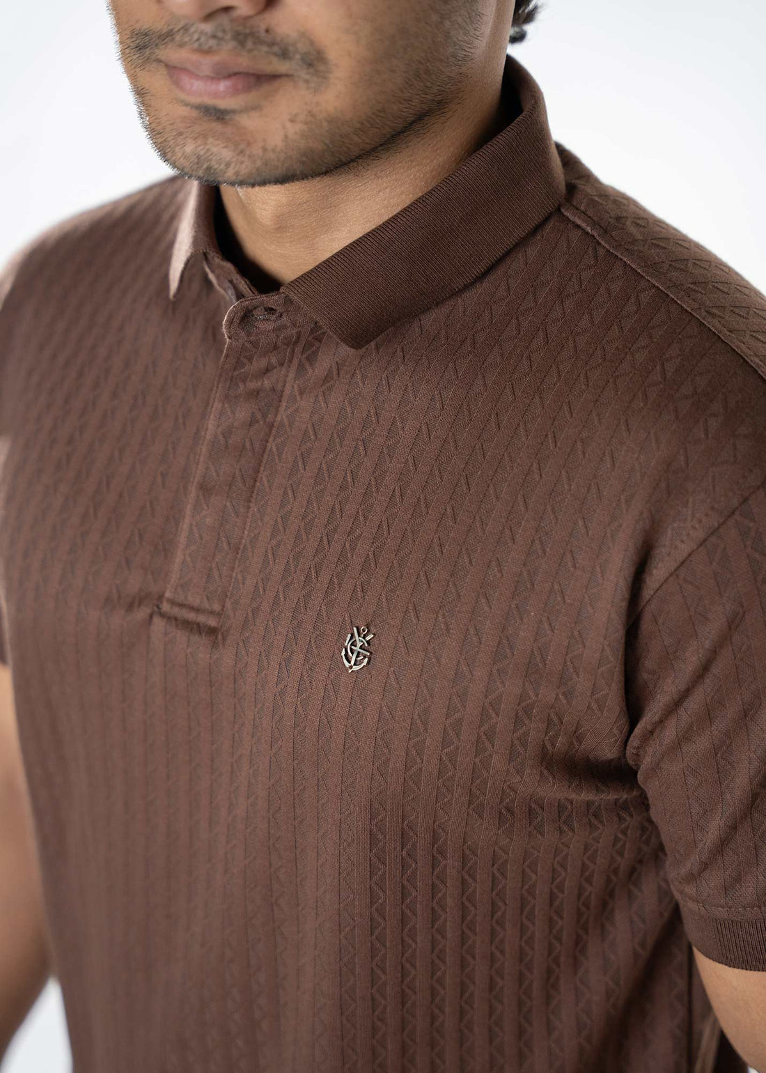 LCY | STRUCTURED GEOMETRIC POLO LCY